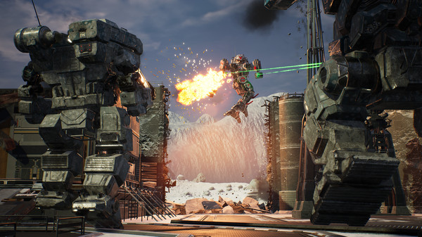 机甲战士5：雇佣兵.MechWarrior 5: Mercenaries