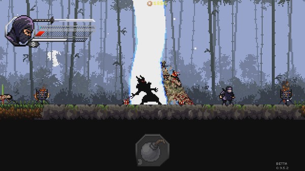 Within the blade