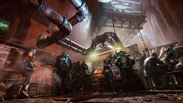 涅克罗蒙达：赏金猎人.Necromunda: Hired Gun