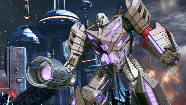 变形金刚：赛博坦陨落 黄金版.Transformers: Fall of Cybertron Gold Edition