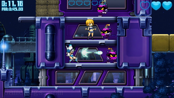 变形女警合集.Mighty Switch Force! Collection