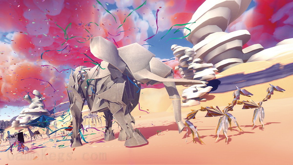 纸兽.Paper Beast
