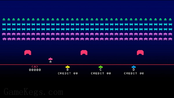 永远的太空侵略者.Space Invaders Forever