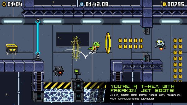 喷射霸王龙.JumpJet Rex