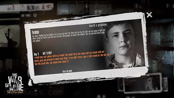 这是我的战争：孩子们.This War of Mine: The Little Ones