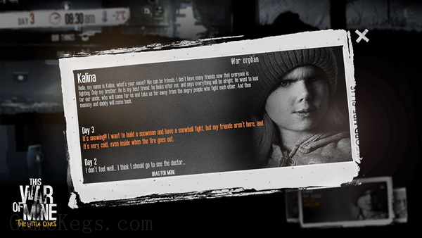 这是我的战争：孩子们.This War of Mine: The Little Ones