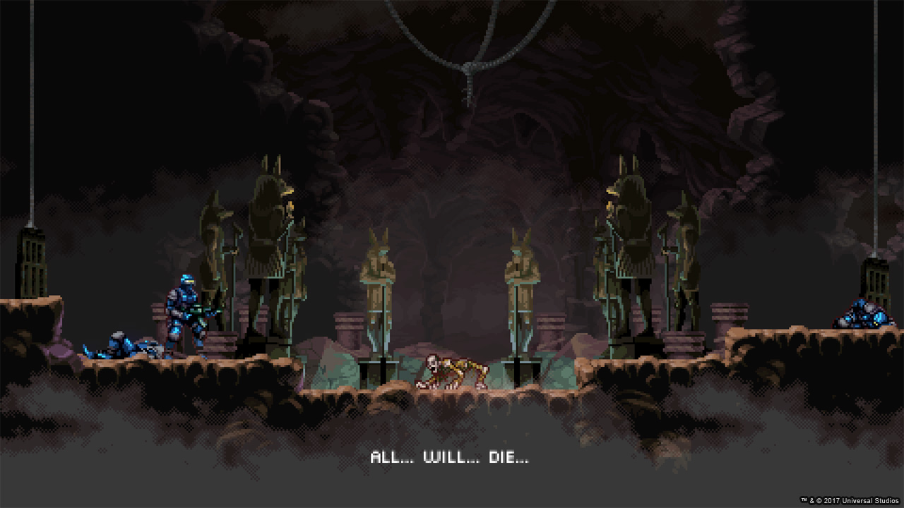 木乃伊：降质.The Mummy: Demastered