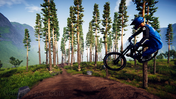 降速王者.Descenders