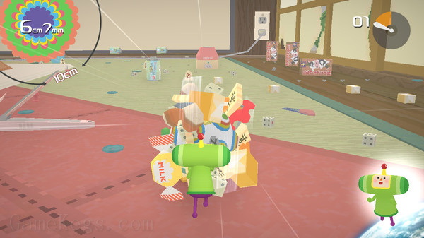 块魂：重制版.Katamari Damacy REROLL