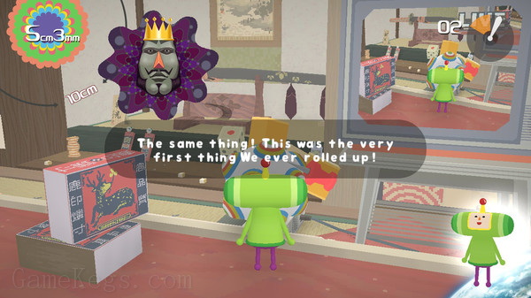 块魂：重制版.Katamari Damacy REROLL