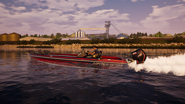 钓鱼模拟世界：专业鲈鱼渔具版.Fishing Sim World Bass Pro Shops Edition