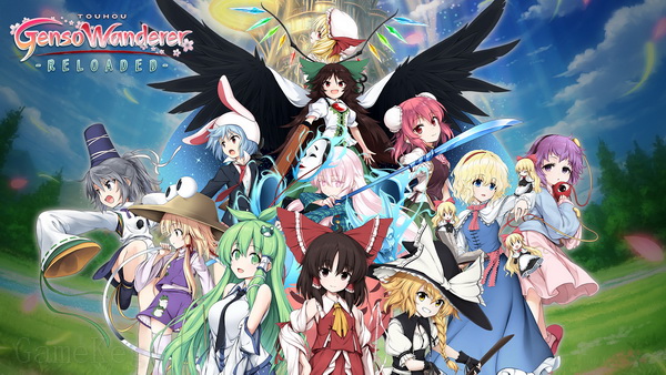 东方计划：不可思议的幻想乡.Touhou Genso wanderer Reloaded