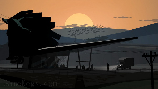 肯塔基零号国道：电脑版.Kentucky Route Zero