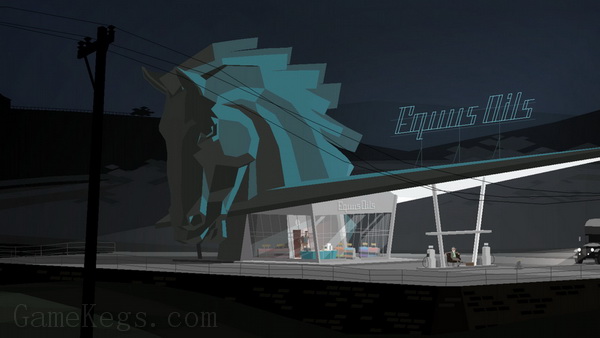 肯塔基零号国道：电脑版.Kentucky Route Zero