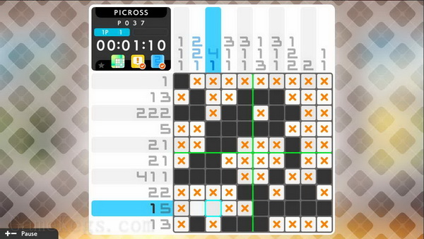 绘图方块S6.Picross S6