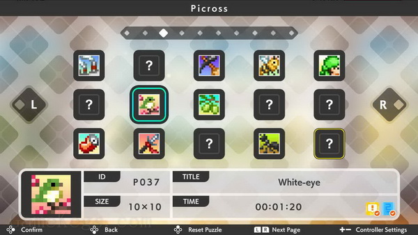 绘图方块S6.Picross S6