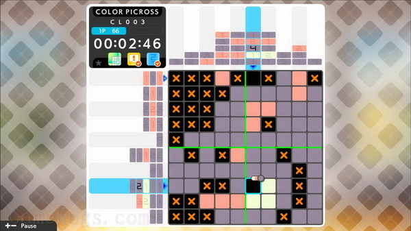 绘图方块S6.Picross S6