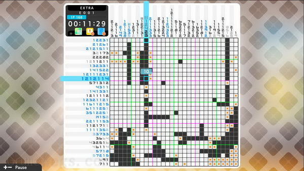 绘图方块S6.Picross S6