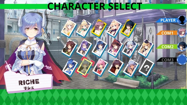 扑克美女：幻想世界版.Poker Pretty Girls Battle Fantasy World Edition