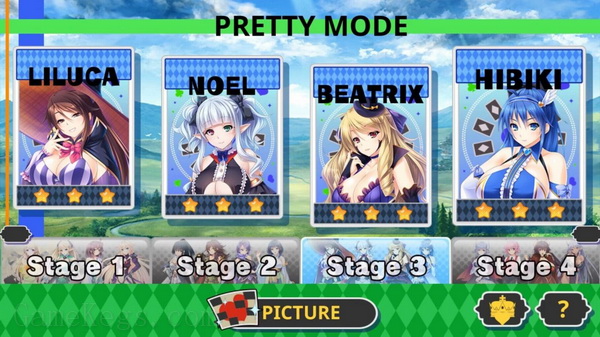 扑克美女：幻想世界版.Poker Pretty Girls Battle Fantasy World Edition