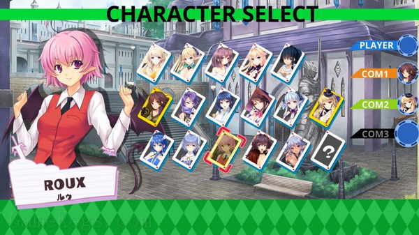 扑克美女：幻想世界版.Poker Pretty Girls Battle Fantasy World Edition
