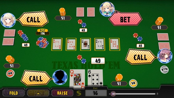 扑克美女：幻想世界版.Poker Pretty Girls Battle Fantasy World Edition
