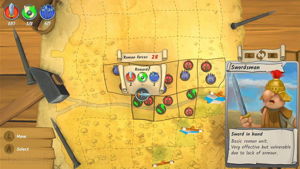 高卢战争：战斗模拟器.Gallic Wars: Battle Simulator