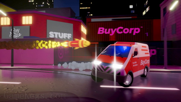 送货战斗.Drive Buy