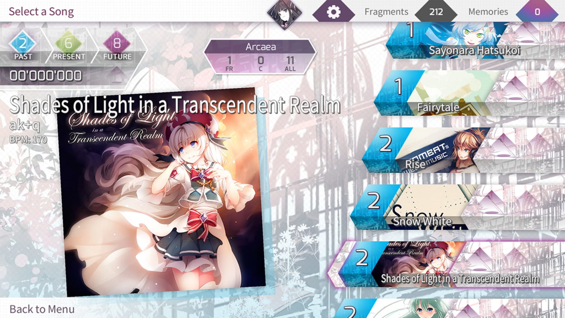 韵律源点.Arcaea