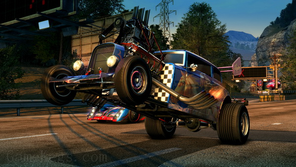火爆狂飙：天堂- 重制版.Burnout Paradise Remastered