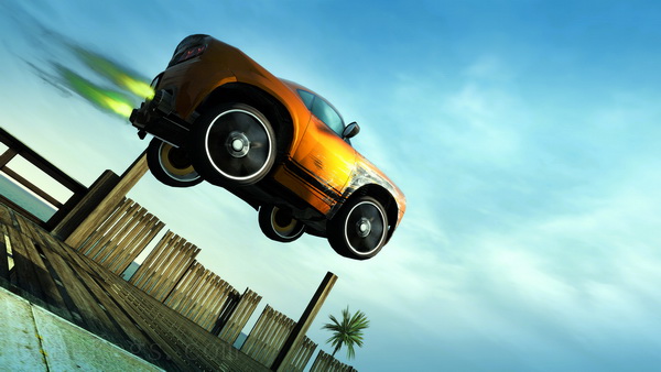 火爆狂飙：天堂- 重制版.Burnout Paradise Remastered