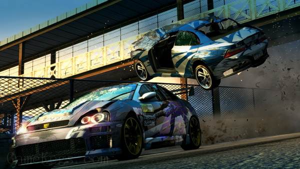 火爆狂飙：天堂- 重制版.Burnout Paradise Remastered