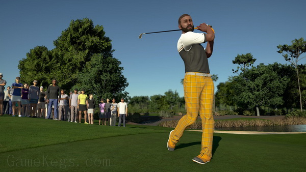 PGA巡回赛2K21.PGA TOUR 2K21
