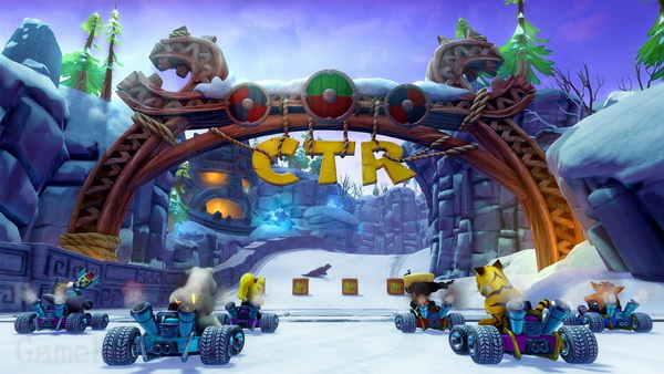 古惑狼赛车.Crash Bandicoot Nitro Kar