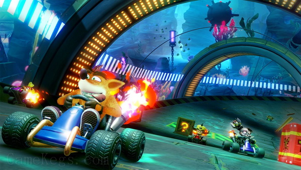 古惑狼赛车.Crash Bandicoot Nitro Kar