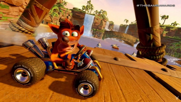 古惑狼赛车.Crash Bandicoot Nitro Kar
