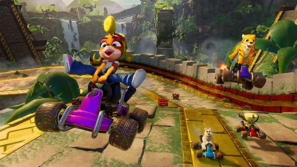 古惑狼赛车.Crash Bandicoot Nitro Kar