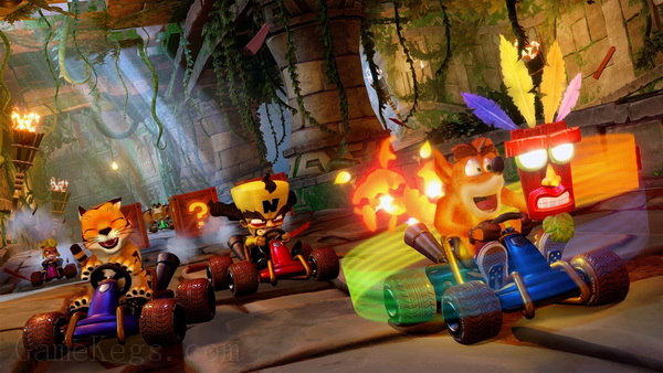 古惑狼赛车.Crash Bandicoot Nitro Kar