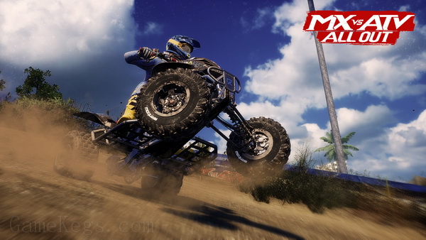 究极大越野：全力以赴.MX vs ATV All Out