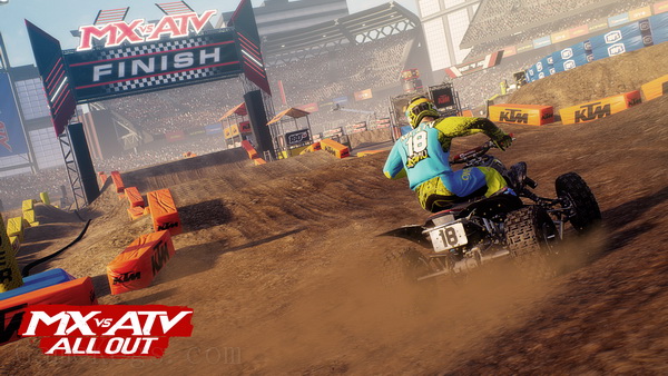 究极大越野：全力以赴.MX vs ATV All Out