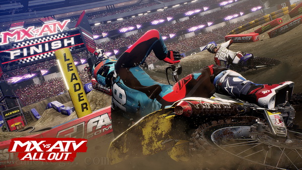 究极大越野：全力以赴.MX vs ATV All Out
