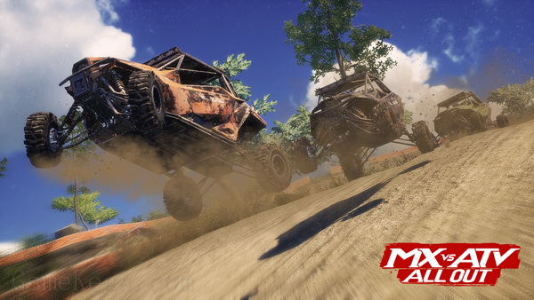 究极大越野：全力以赴.MX vs ATV All Out
