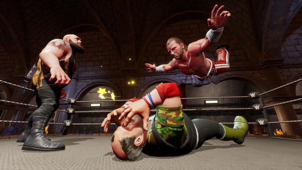 WWE：2K杀戮战场.WWE 2K Battlegrounds