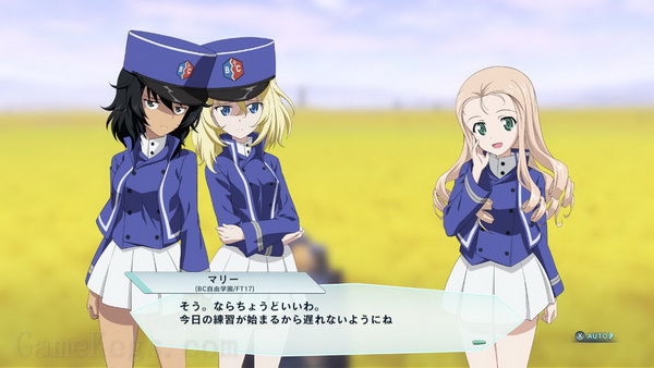 少女与战车：梦幻战车对决.Girls und Panzer Dream Tank Match DX