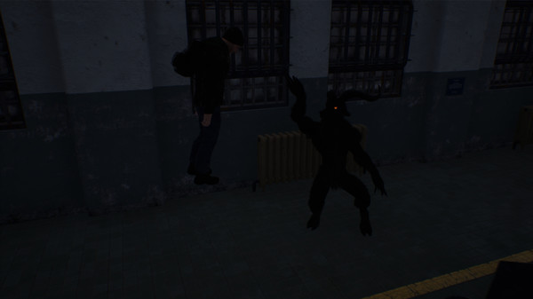 Chased by Darkness