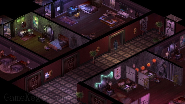 暗影狂奔：归来.Shadowrun Returns