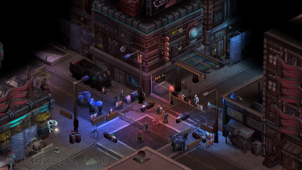 暗影狂奔：归来.Shadowrun Returns