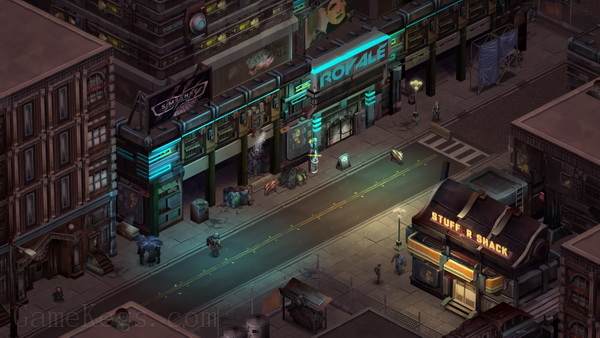 暗影狂奔：归来.Shadowrun Returns