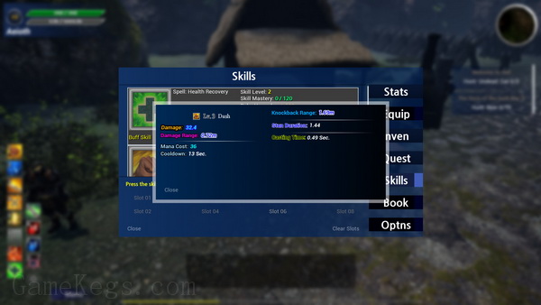 艾奥特.Aeioth RPG