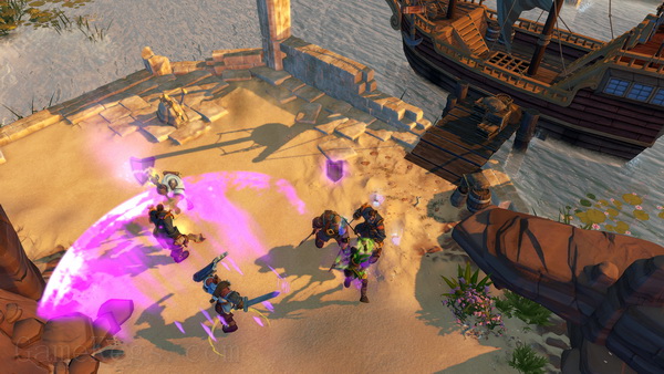 安特利亚英雄传.Champions of Anteria